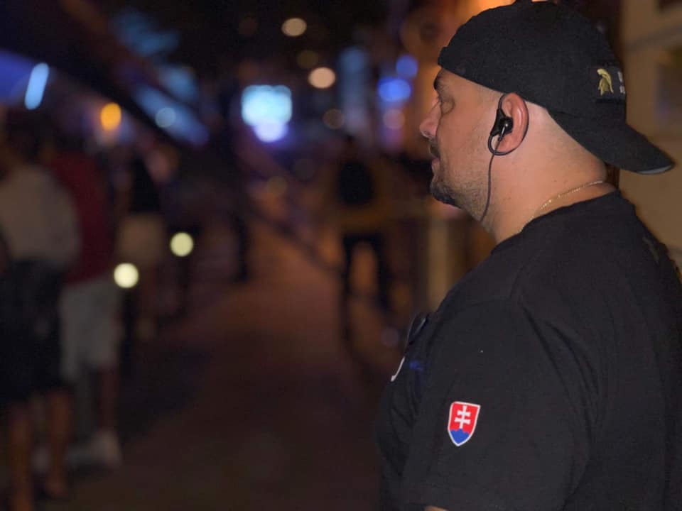 bezpečnostná služba vipsecurity 2